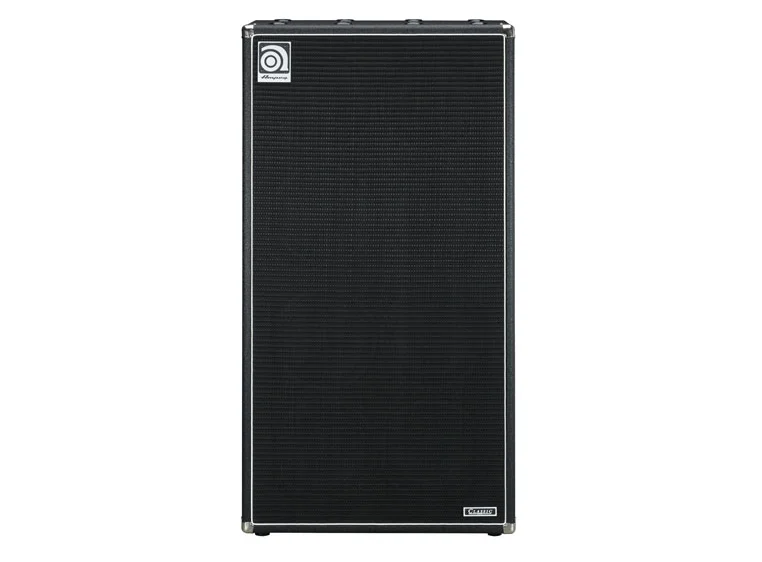 Ampeg SVT810E Bass Cabinet Classic Black 8x10 800 Watt 4 ohm 